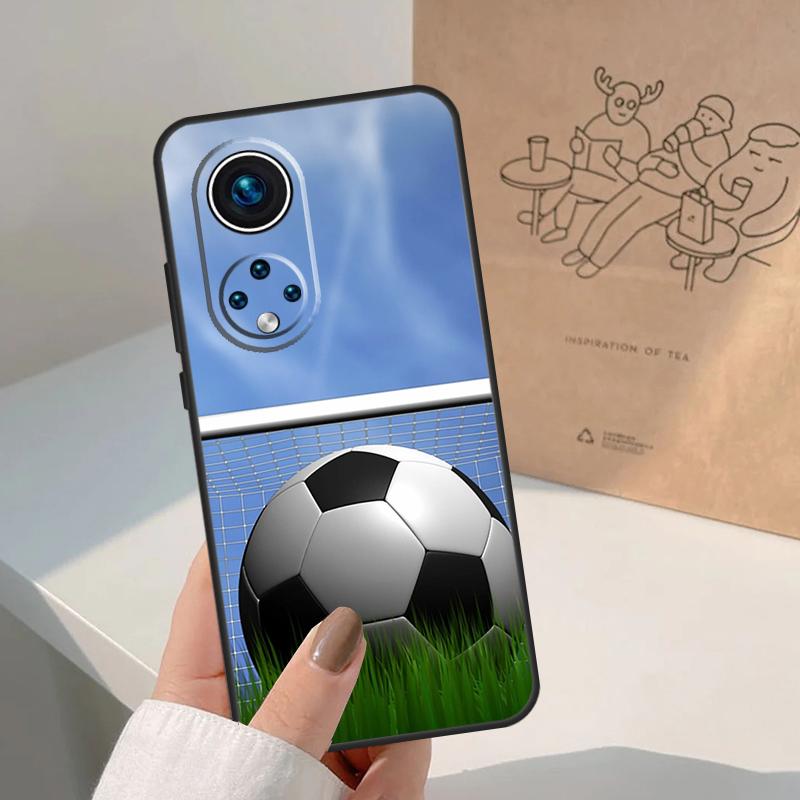 

Football Soccer Ball For Honor Magic 8 Pro 7 6 5 Lite Case For Honor Win RT 200 400 50 70 90 X8b X9a X9b X9c X9d Honor Magic8 Pro