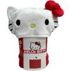 3D Hooded Fleece Blanket - HELLO KITTY - Red - 120 X 150 Cm