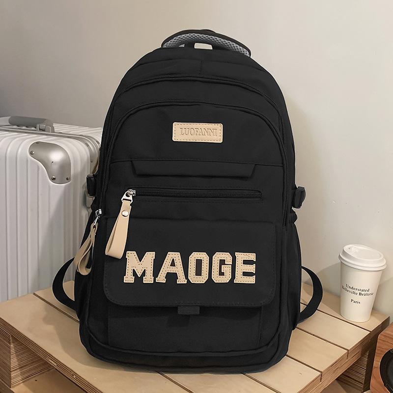 School bag children elementary school students female junior high school students multi-layer male backpack high school students college students