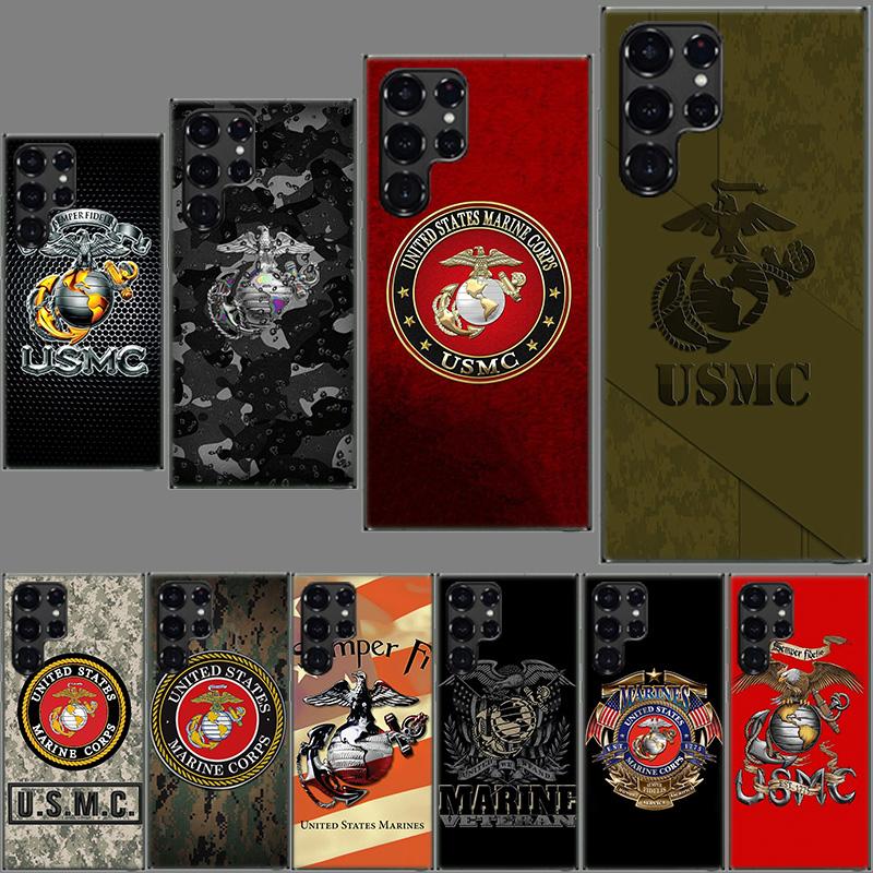 AMERICAN PATROIT Phone Case For Samsung Galaxy S24 S23 S21 S20 FE S22 S26 Ultra S25 Edge S10 Plus Cover Clear TPU Capa Shell Coq