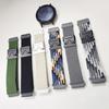 20mm 22mm Uhrenarmband Für Samsung Galaxy Watch 7/6/5/5 pro/4/Classic/3 Geflochtenes Armband Correa Huawei watch GT 5 pro 4 3 SE Armband
