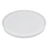 Round Silicone Tray Mold Multifunctional Gypsum Resin Mold Jewelry Holder Mold DIY Art Craft Accessories Home Decor