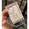 Line Angel Boy Soft Fashion Phone Case For iPhone 17 Pro Max 16 Pro 15 Plus 14 13 mini 12 11 16E 17 Air Case