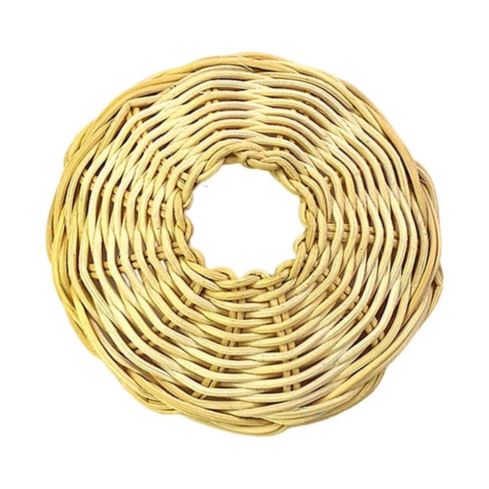 

Handwoven Hanging Light Cover Rustic Chandelier Shade Lampshade Pendant Light Shade Kitchen 10cm