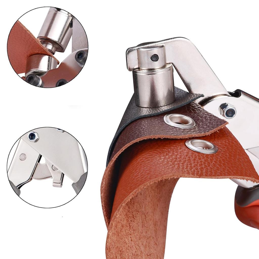 10MM Manual Eye Clamp Portable Advertising Tarpaulin Button Press Poster Inkjet Cloth Buttonhole Machine Hole Punch