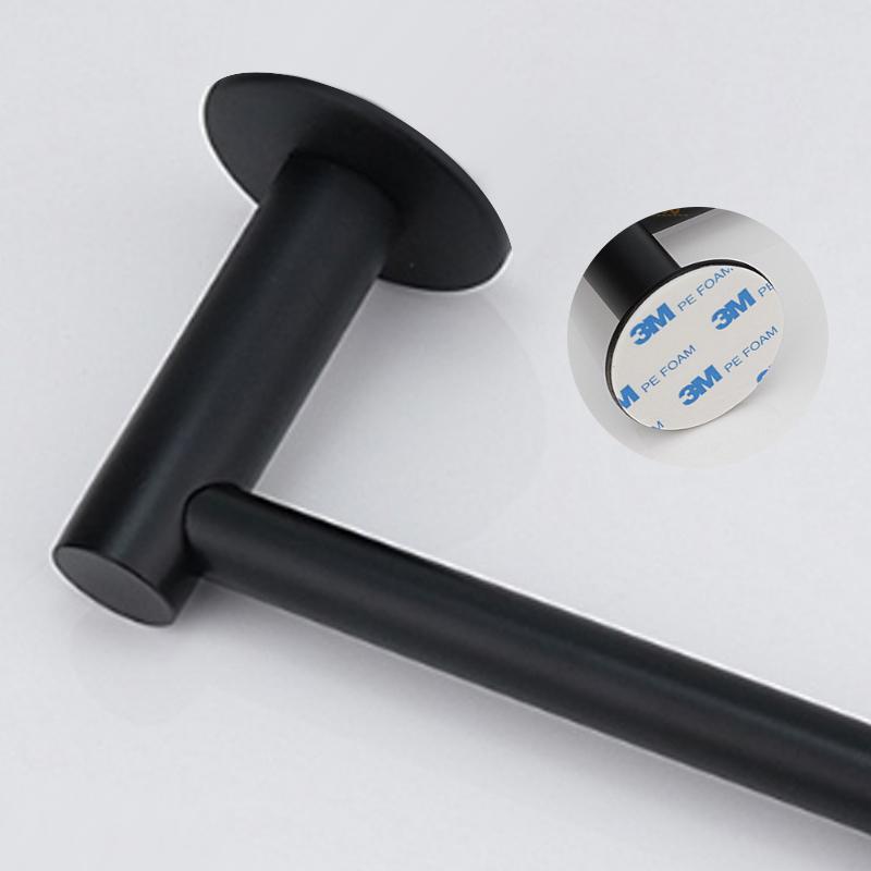 Toilet Wall Mount Toilet Paper Holder Stainless Steel Bathroom Kitchen Roll Paper Accessory Tissue Towel Accessories Holders