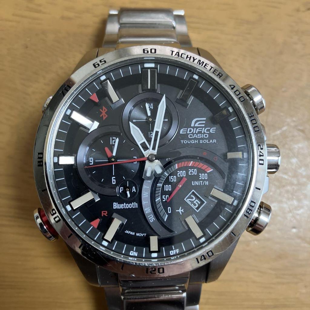 [USED] Casio EDIFICE Time Traveler EQB-501XD-1AJF