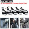 Fit For Ford Focus Kuga Mondeo Ecosport Fiesta 2013-2018 Car Automatic Gear Stick Shift KnobShifter Lever Head Black Silver