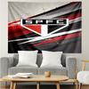 Spfc Team Crest Design Printed Printed Tapestry, for Bedroom,Livingroom, Dormitory, Large Wall Decor, Fabric Decor Fan Birthday Gifts
