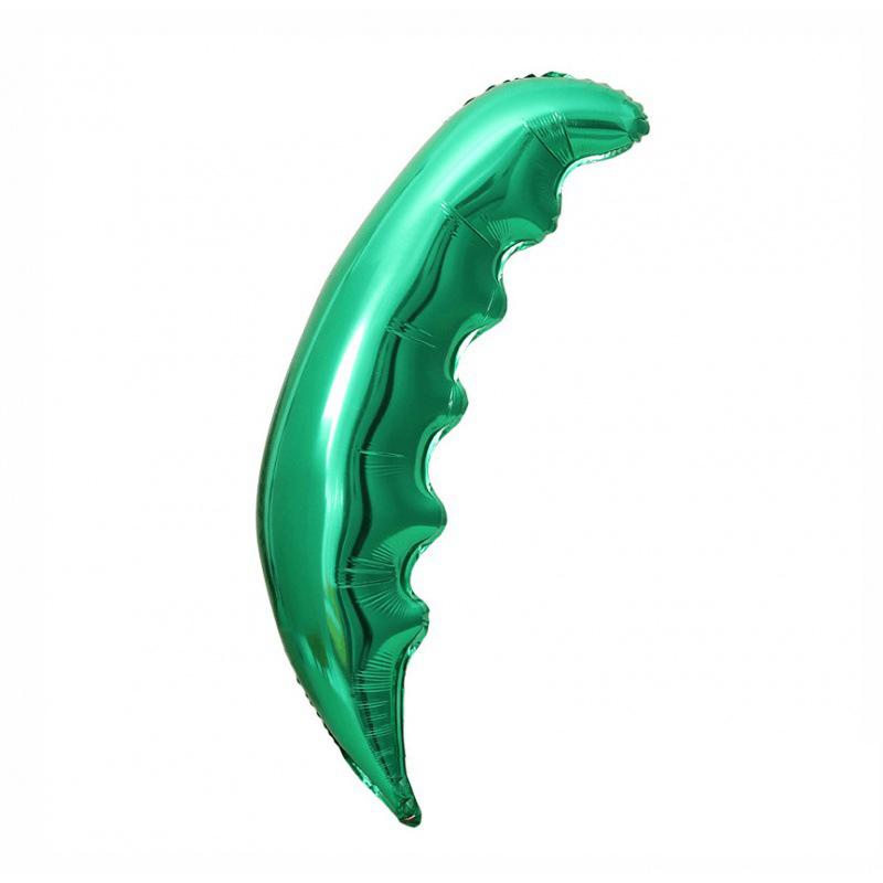 NEW 36inch Coconut Leaf Aluminum Foil Balloon Decoration and Decoration Theme Birthday Party Big Coconut Leaf Balloon Wholesale