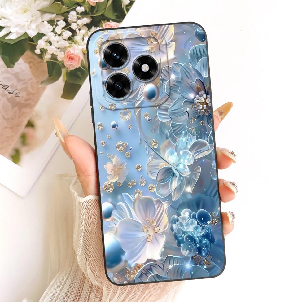 For Honor X5c Casing For Honor X5c Plus Case Cover Luxury Fashion Cute Cartoon Funny Painted Silicone Casing NLA-LX1 NLA-LX2P