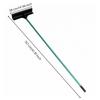 Golf Sand Rake with 17 Tines Portable Bunker Premium for Golfers