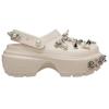 SIMONE ROCHA x Crocs Stomp EVA Lightweight Round-toe Stomp Shoes Women's White
