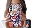 Étui Pour Samsung Galaxy M23 - Motifs Floraux Rose Roses Fleurs Coque