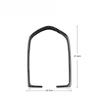 For Porsche Panamera 2010-2011-2016 Real Carbon Fiber Reading Light Frame Cover Trim|Interior Decor Sticker 4Pcs Dry Carbon.