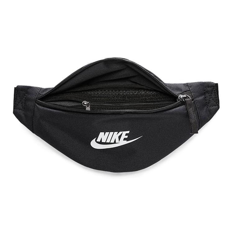 Nike Polyester Fanny Pack Regular Unisex Black (Unisex) Fanny Packs CV8964 010