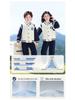 Primary School Sports Uniform Set: Spring & Autumn First Grade Three-Piece Outfit for Kindergarten & Children's Sports Events