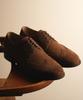 Flap'F Grover Suede Wingtip Derby Sbw