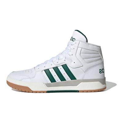 Entrap Mid White Collegiate Green Men Sneakers Cloud-White Grey-Two EG4308