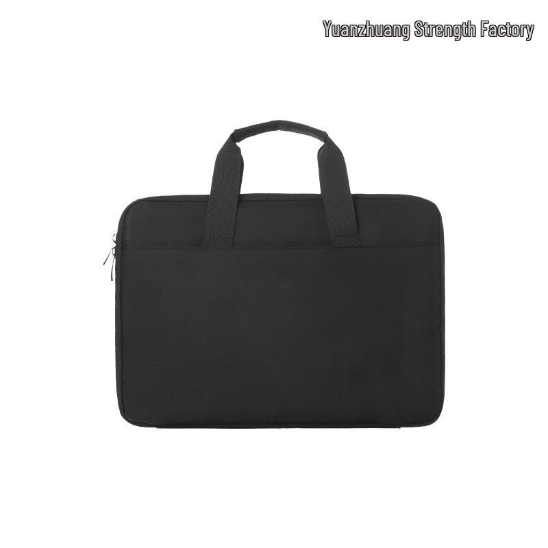 13"–16" Light Grey PU Sheepskin Laptop Bag: Delicate Touch, Splash-Proof, Shockproof.