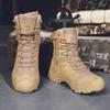 Men Climbing Shoes Waterproof Tactical Boots Military Hunting Hiking Shoes Breathable Army Boot Anti-Slip Motorcycle Zapatillas