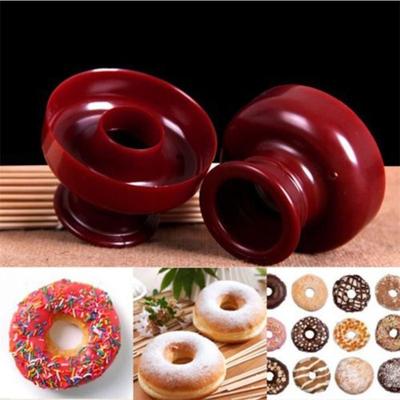 Forma do pączków wielokrotnego użytku Forma do ciasta Forma do fondantu Narzędzie do deserów Desery Słodkie jedzenie Piekarnia Pieczenie Ciastko Forma do pączków Narzędzie do ciasta DIY