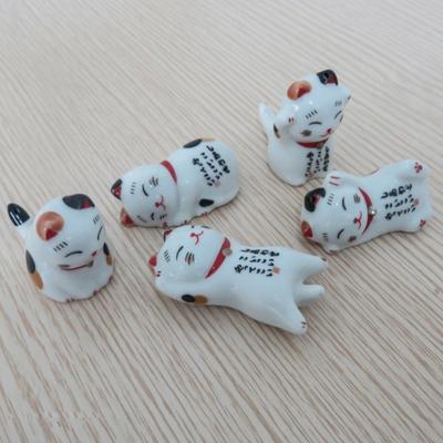 Yousheng Supporto per cucchiaio per bacchette per la cena a casa, robusto supporto in ceramica Interessante