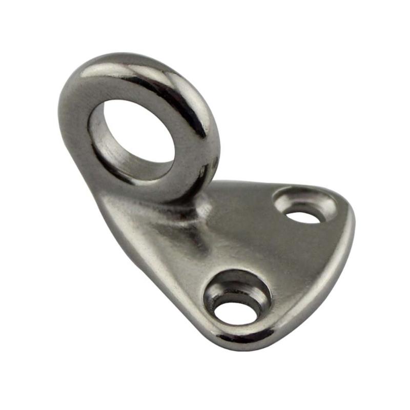 Upgraded Hook Marine Grade 316 Stainless Steel Spring Hook Boat Ship Hardware Quick Fixing 5-piece/set