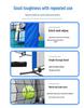 Portable Lightweight Pickleball Net Stand for Indoor/Outdoor Use, Easy Assembly