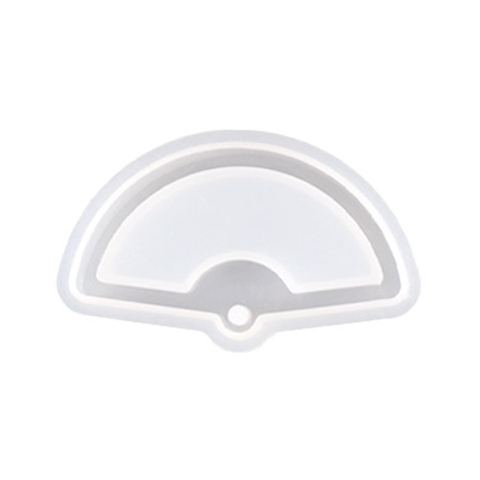 

Уникальные серьги-капли, силиконовые формы, мягкие формы для изготовления, веерообразные формы для изготовления ювелирных изделий вручную 1