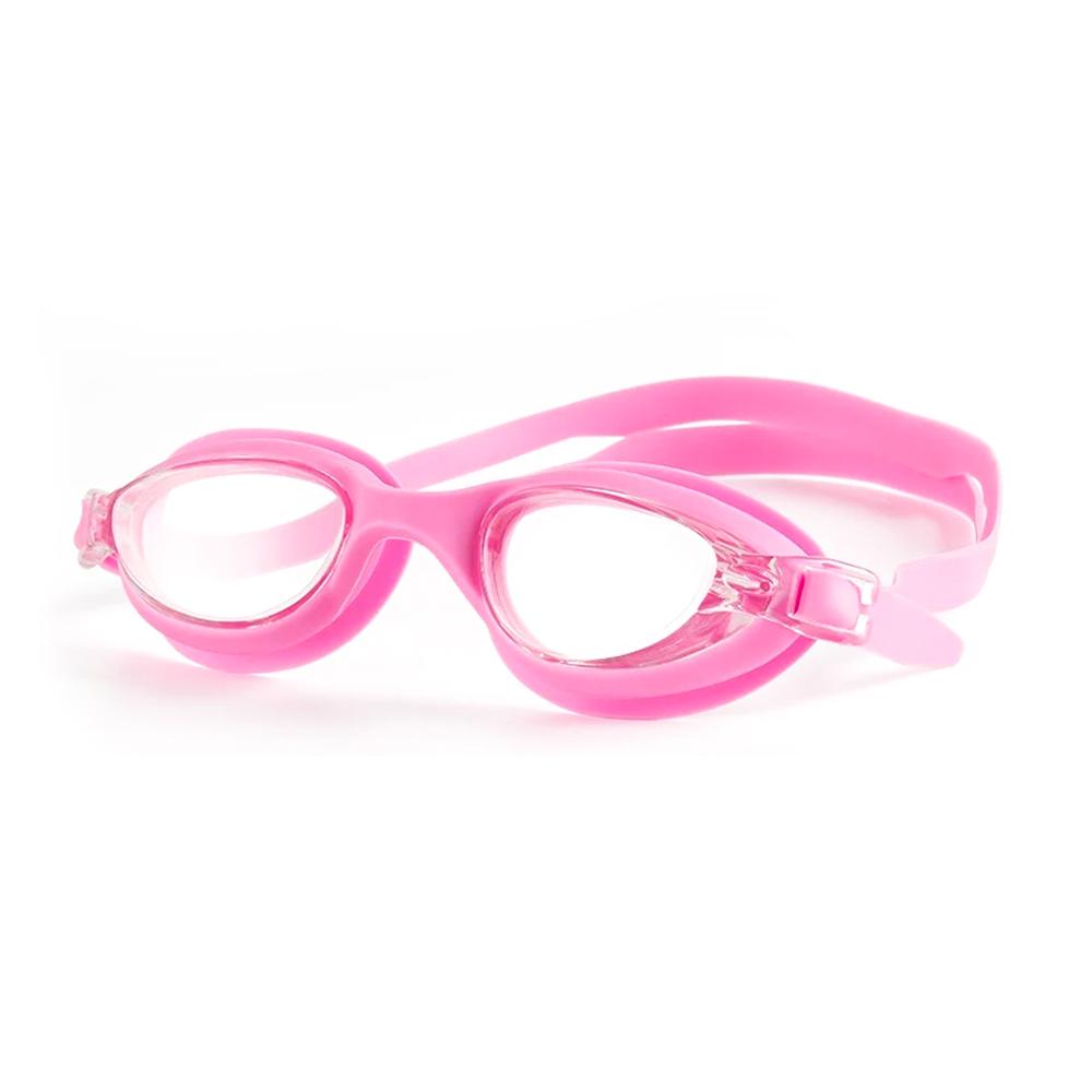 Best-Selling  Optical Silicone Swimming Goggles Waterproof and Anti-Fog Customizable for Children