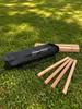 Wooden Camping Table Garden Balcony Beach Picnic Table, Camping Table