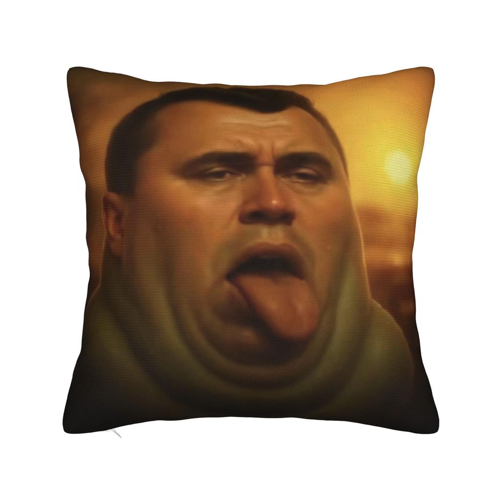 Charlie Kirk Miner Pillow Case Comfy Pillow Cover For Sofa Car Home Decor Funny Cushion Cover