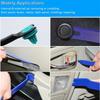 Autoportierbekleding verwijderen Pry Tool Kit Auto Dashboard Audio Removal Hook Kit Gemengde grootte Bevestigingsclips Demontage Reparatie Tools Set