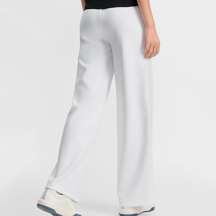 Fila Versatile Daily Comfortable Casual Pants Women Pants Jade-White A11W513607FWT