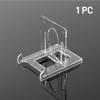 Acrylic Display Holder Transparent Triangle Commemorative Coin Small Photo fram Card Holder Rack Phone Stand Home Decor