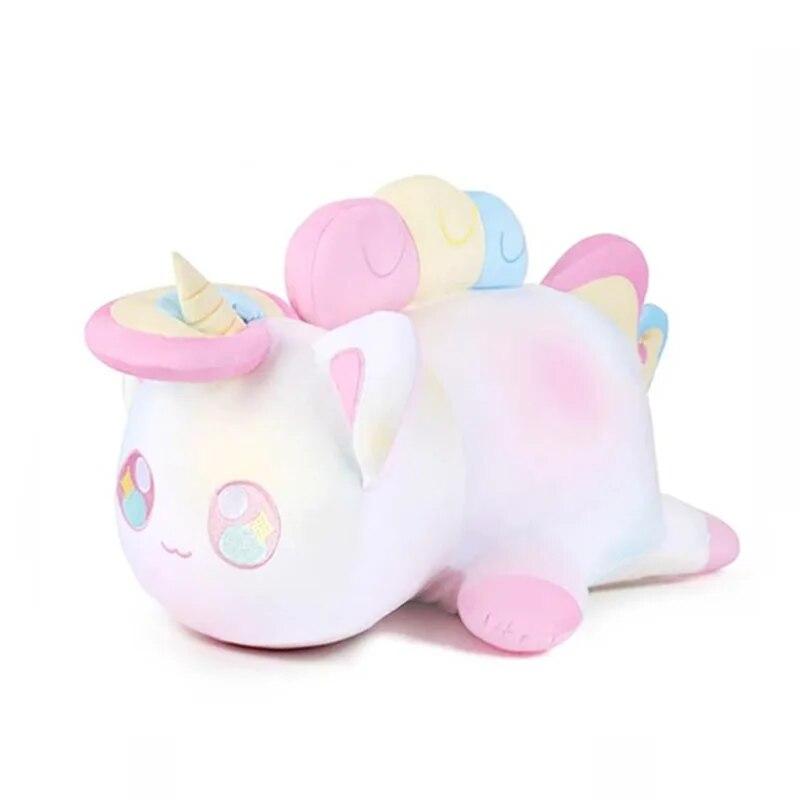 Miela Miauksėjimų Aphmau Pliušinė Lėlė Aphmau Mee Meow Maisto Katė Kola Bulvytės Mėsainiai Duona Sumuštiniai Miego Pagalvė Vaikų Dovanos