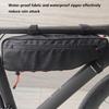 Rapid Access Motorcycle Top Tube Bag Nonskid Strips and Ergonomic Shape for Long-Distances Travel