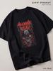 Machine Head Black T-Shirt, Metal Back In