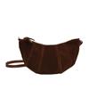 High-end Niche Bags for Women Retro and Fashionable Dumpling-shaped Bags Single-shoulder Crossbody Bags Versatile Croissant-shaped Bags