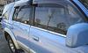 BRIGHTZ Finish Stainless Steel Window Moulds for Toyota Hilux Surf Hilux Ultra-Mirror (6-Piece Set) 180/185 (KDN185W, KZN185G, KZN185W, RZN180W,
