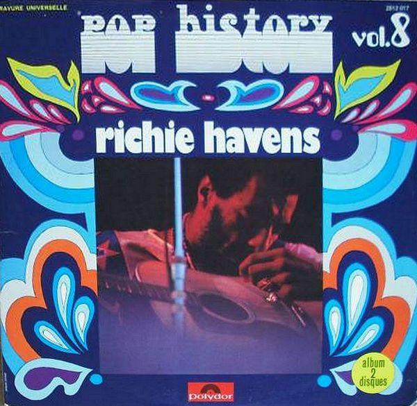 

Виниловая пластинка RICHIE HAVENS Pop History Vol. 8 2612017 Polydor Франция Рок Б/у