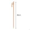 16" Steel Tent Pegs for Camping And Gardening
