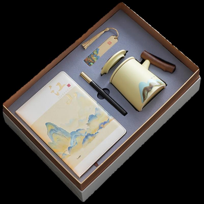 Guochao Cultural Cangmu Cup Business Gift Set