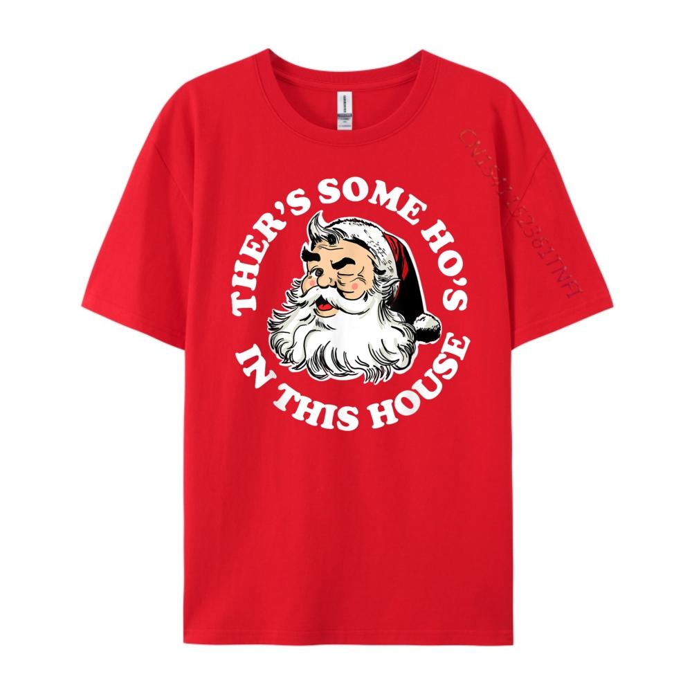 There Some Ho In This House Black T Shirt Fashionable and Trendy TShirt S