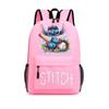 School Bag Cartoon Backpack Star Lightning School Bag Student Polyester Casual Printed Backpack Travel Bag