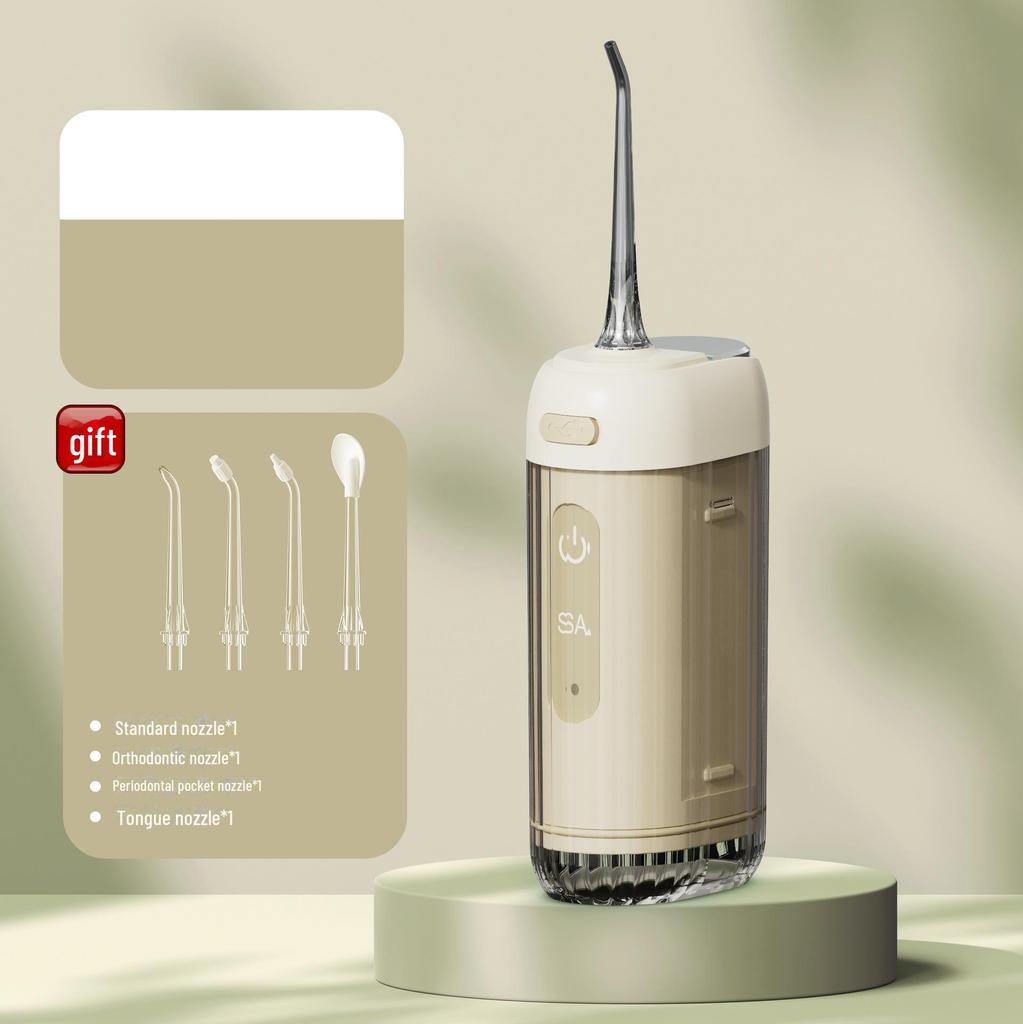 Foldable Portable Electric Water Flosser for Oral Cleaning