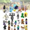 Colorful Xl03 Abs Plastic Mini Figures Compatible With Featuring Characters