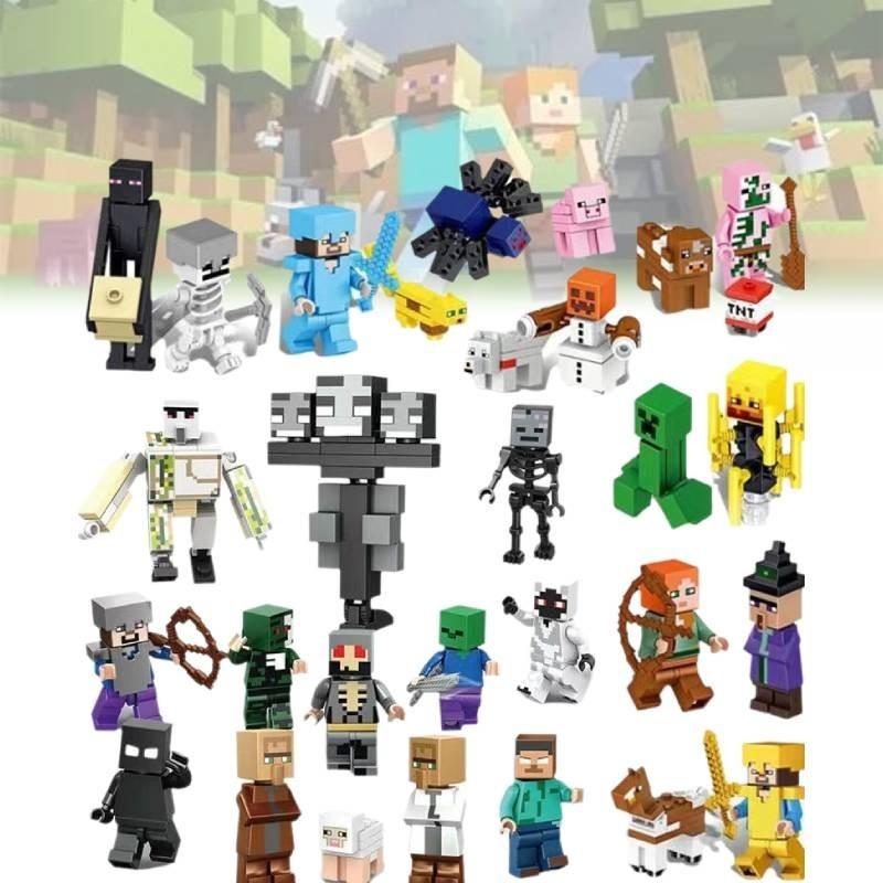 Colorful Xl03 Abs Plastic Mini Figures Compatible With Featuring Characters