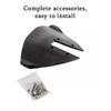 Universal Outboard Motor Hydrofoil Stabilizer Planing Fin Tail Plate | Boat Engine Trim Plate for Faster Planing & Stability
